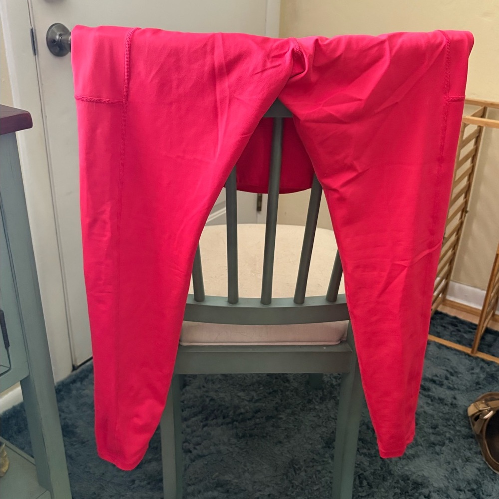 Constantly Varied Gear Pink Leggings - Full Length - L